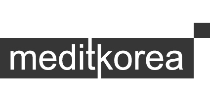 메디트코리아의 기업로고