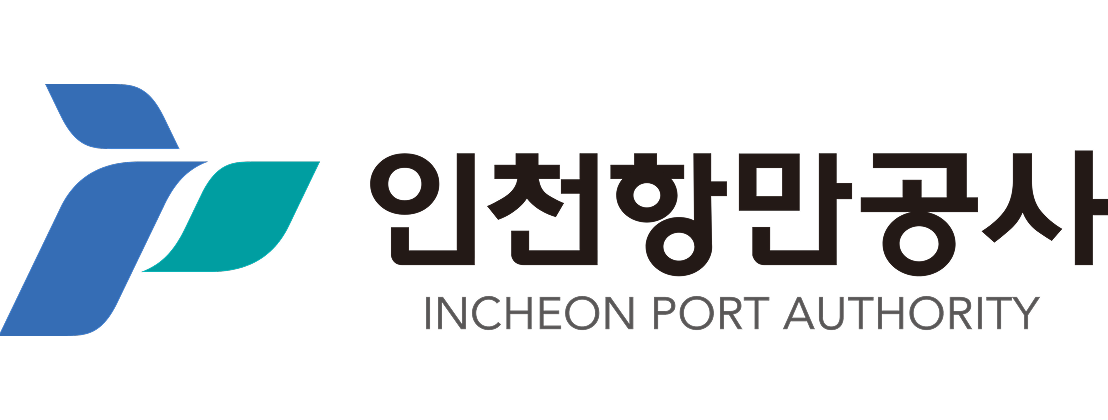인천항만공사의 기업로고