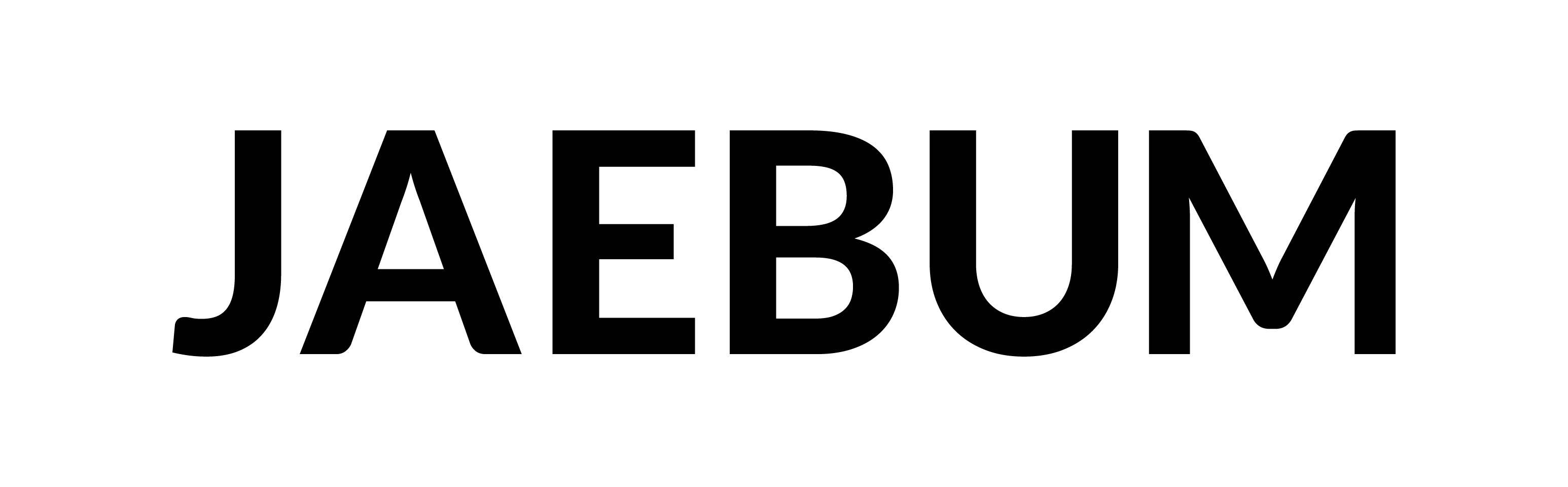 (주)제범의 기업로고