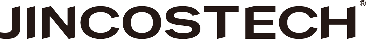 (주)진코스텍의 기업로고