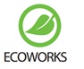 (주)에코웍스의 기업로고