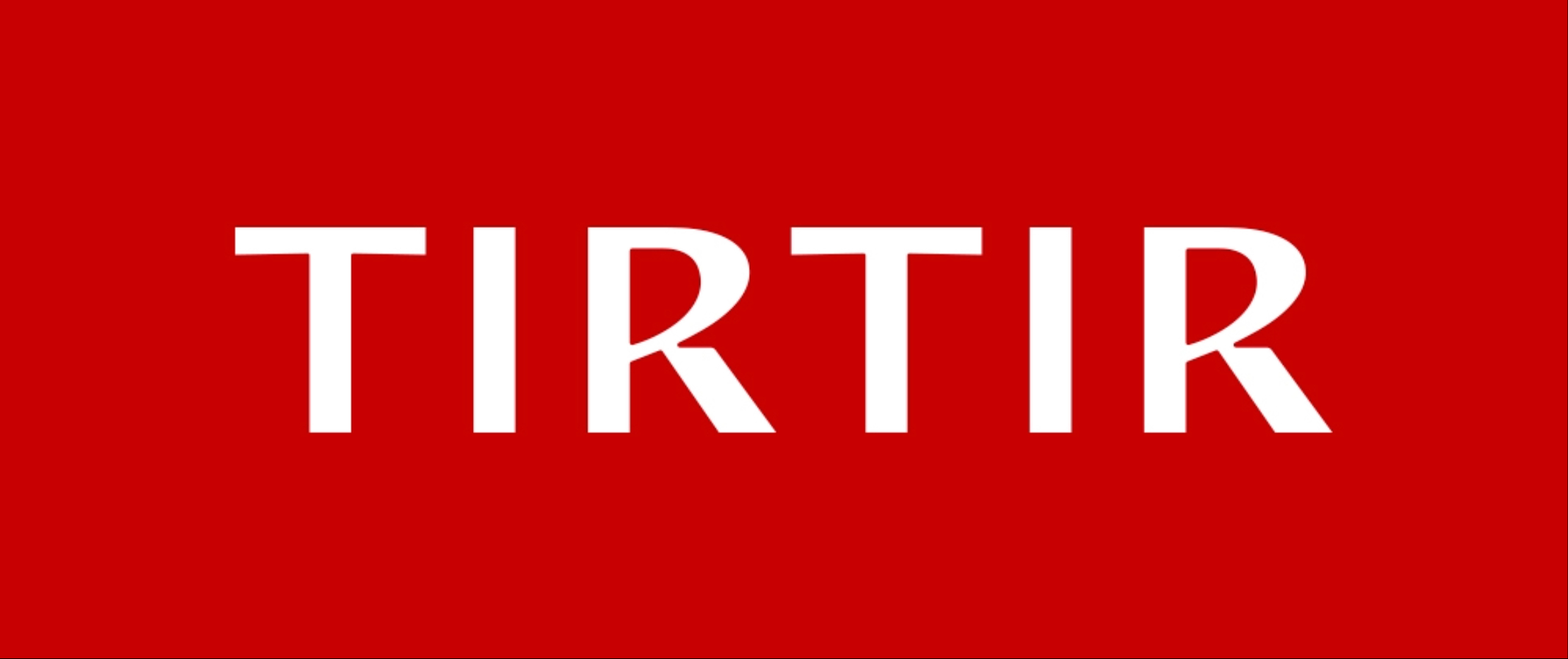 (주)티르티르의 기업로고