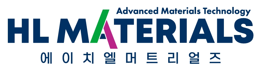 에이치엘머트리얼즈의 기업로고
