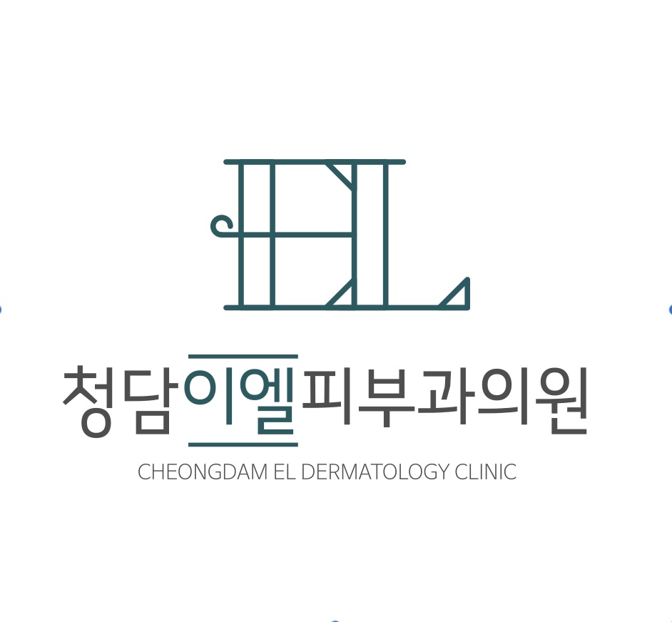 청담이엘피부과의원의 기업로고