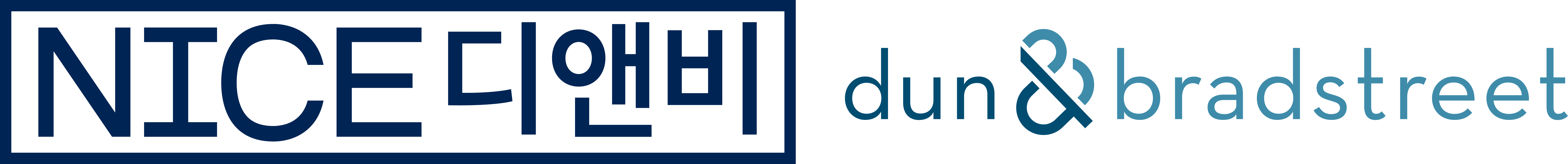 (주)나이스디앤비의 기업로고