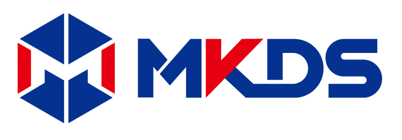 (주)엠케이디에스의 기업로고