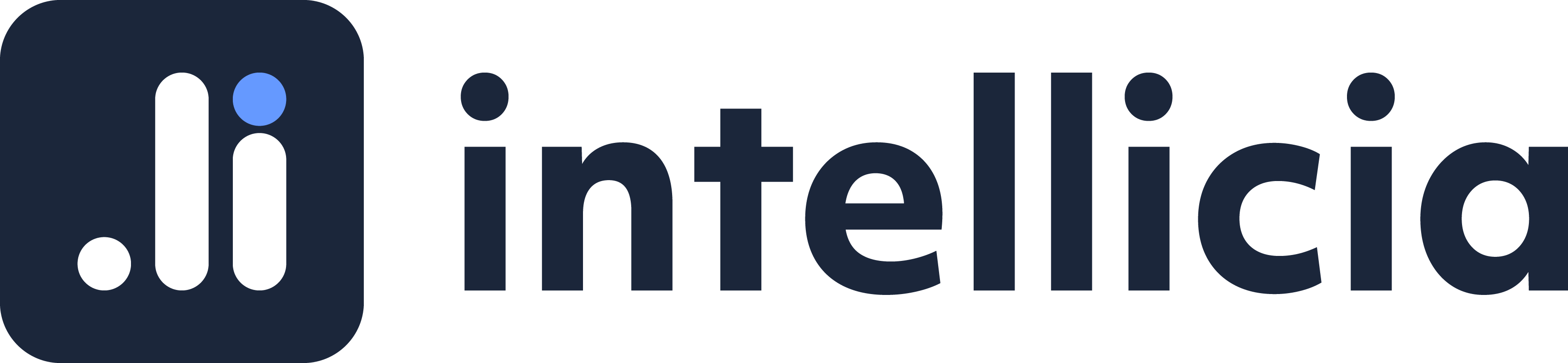 주식회사인텔리시아의 기업로고