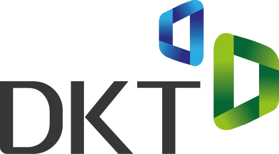 (주)디케이티의 기업로고