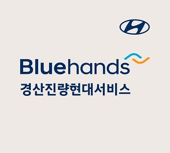 현대자동차경산서비스의 기업로고