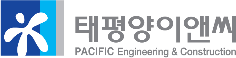 태평양이앤씨(주)의 기업로고