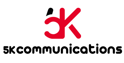 5K커뮤니케이션즈의 기업로고