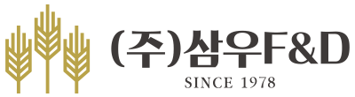 (주)삼우에프엔디의 기업로고
