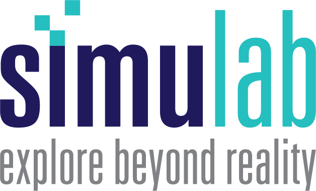 (주)시뮬랩의 기업로고