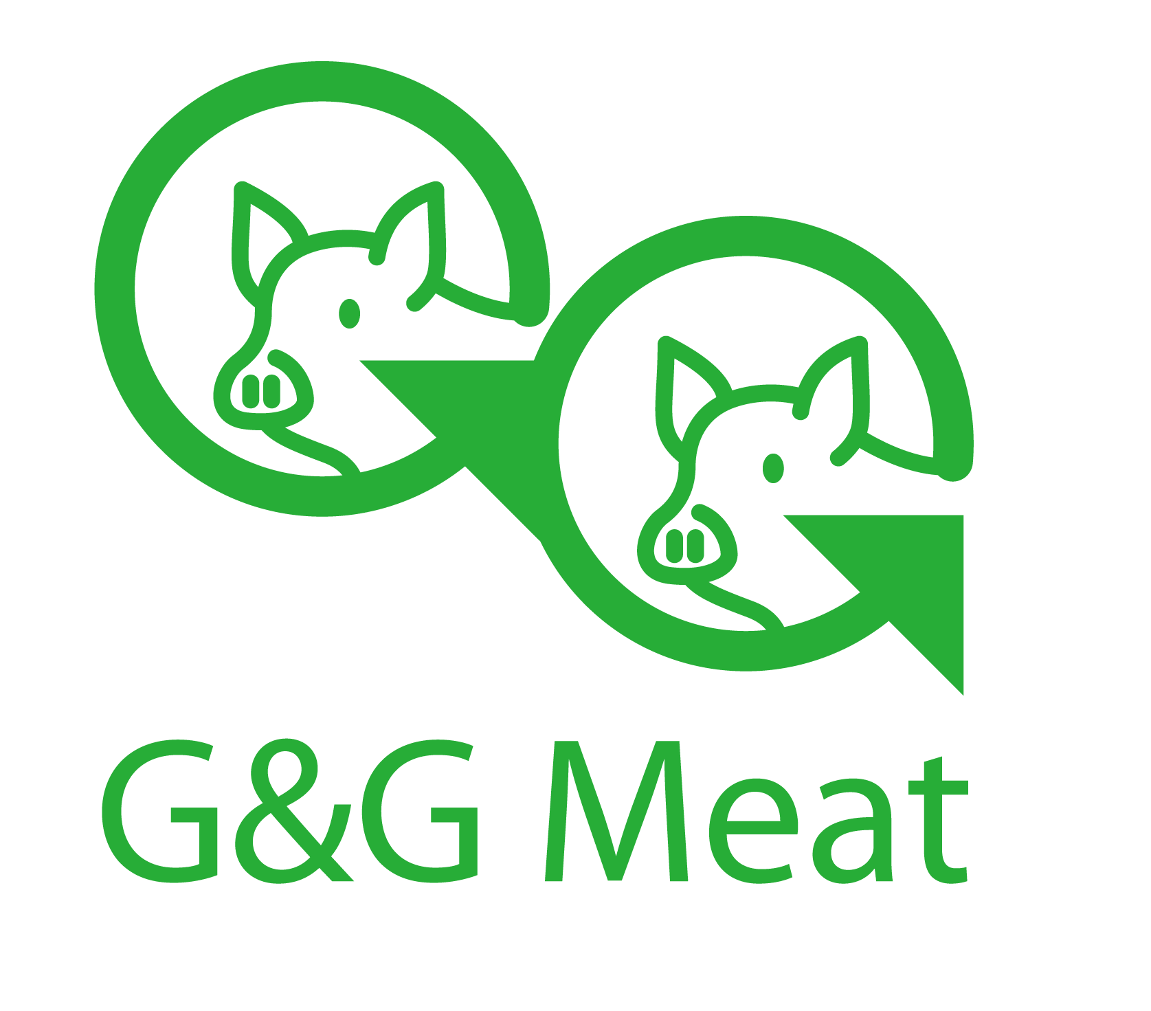 (주)지앤지미트의 기업로고