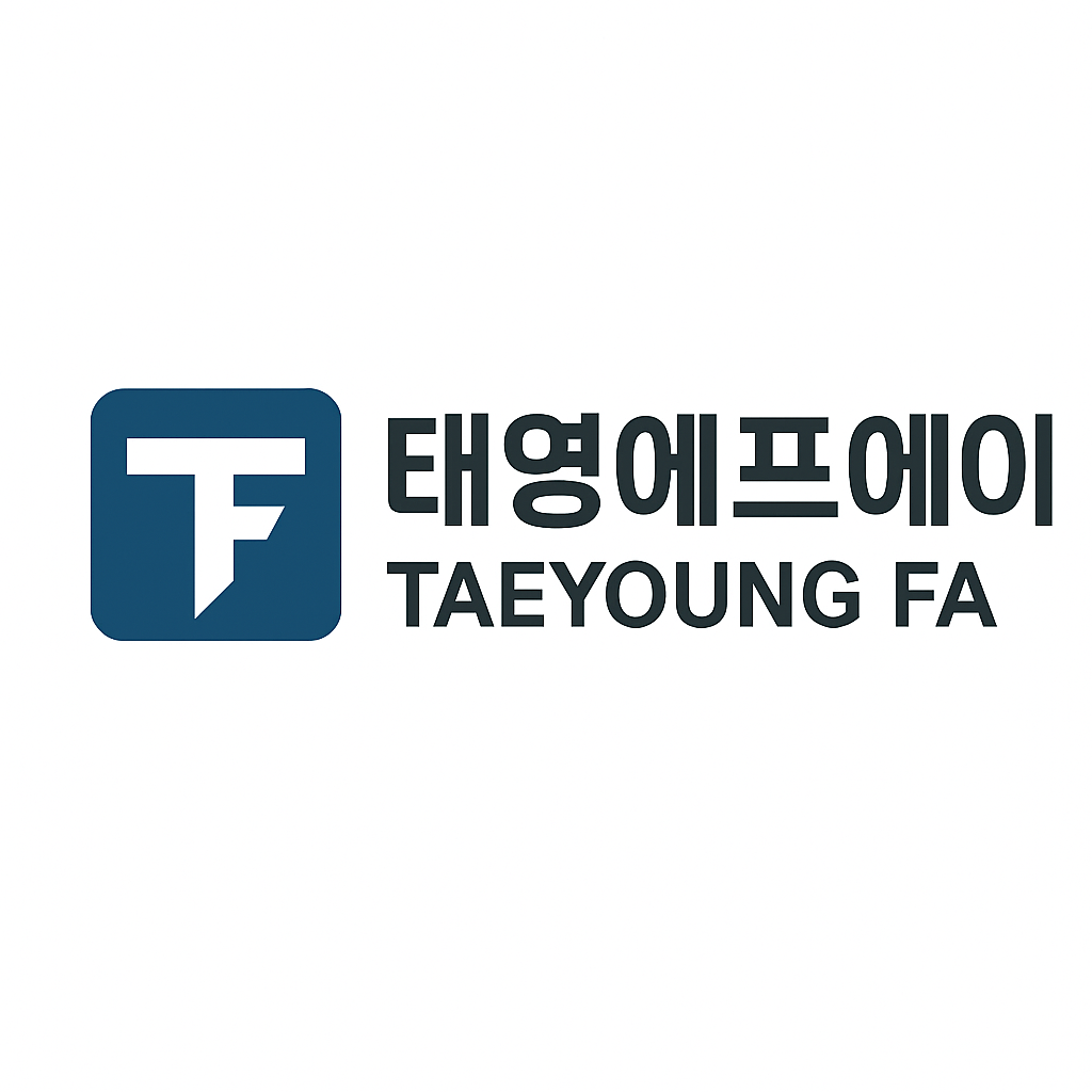 태영에프에이의 기업로고