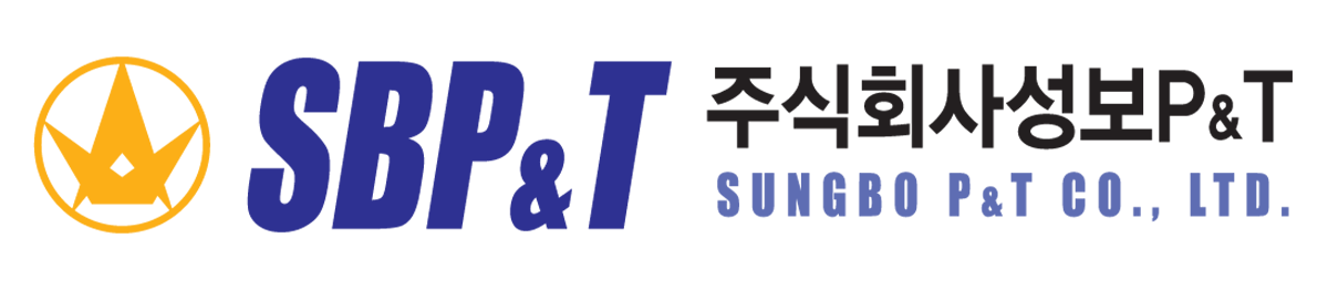성보피앤티(주)의 기업로고
