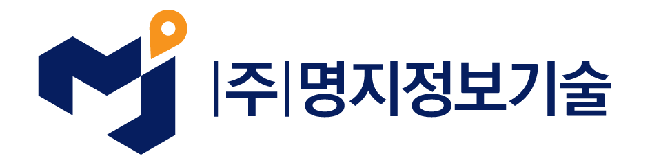 (주)명지정보기술의 기업로고