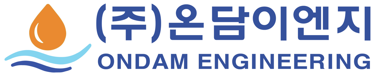 (주)온담이엔지의 기업로고