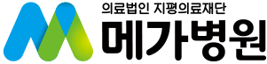의료법인 지평의료재단 메가병원 logo