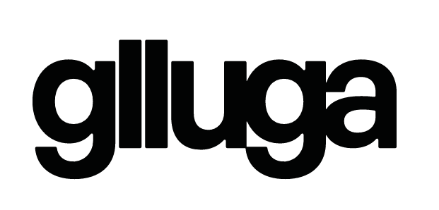 (주)글루가의 기업로고