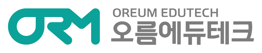 오름원격평생교육원의 기업로고