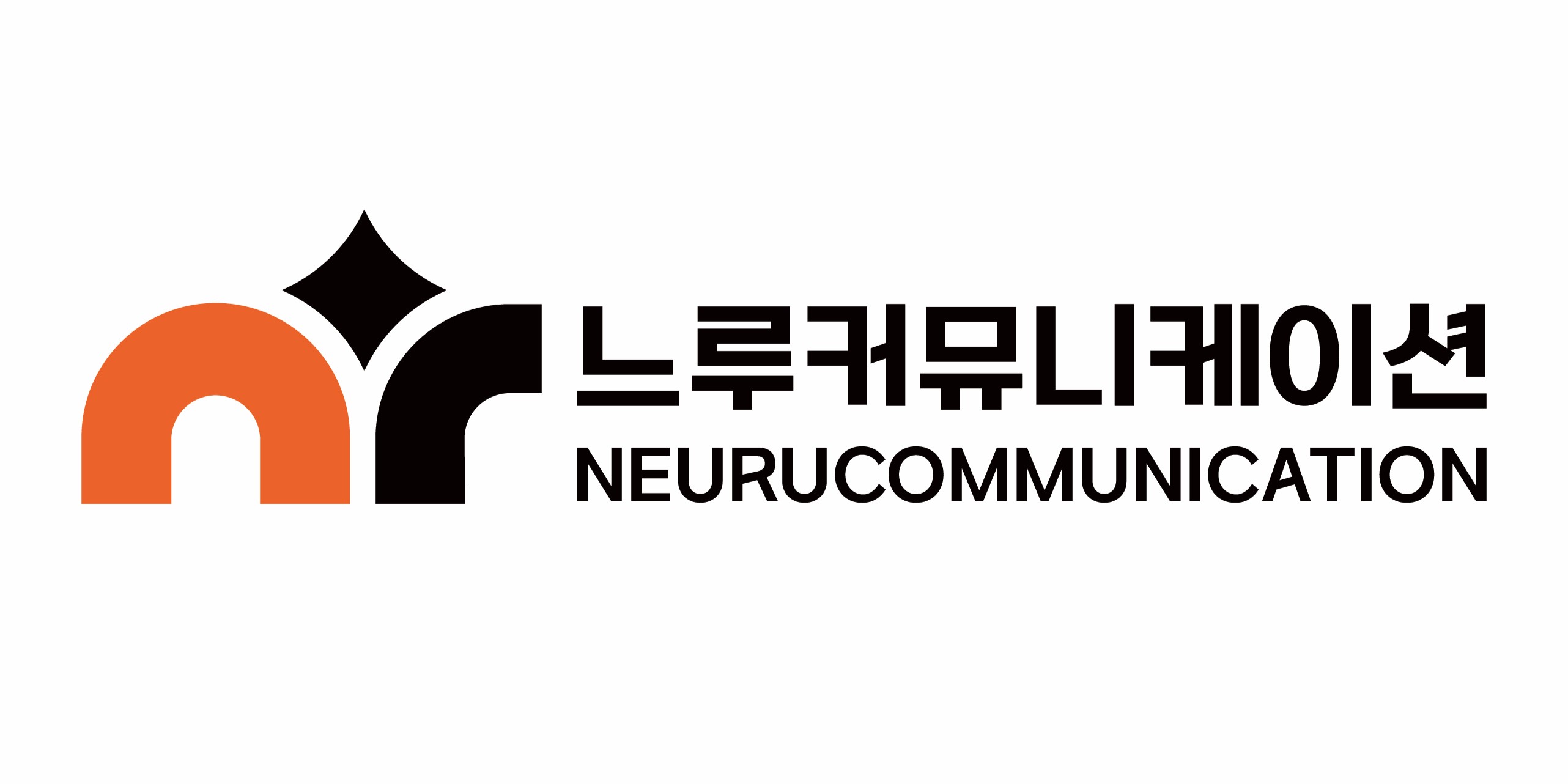 (주)느루커뮤니케이션의 기업로고