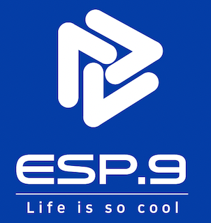 이에스피나인(주)의 기업로고