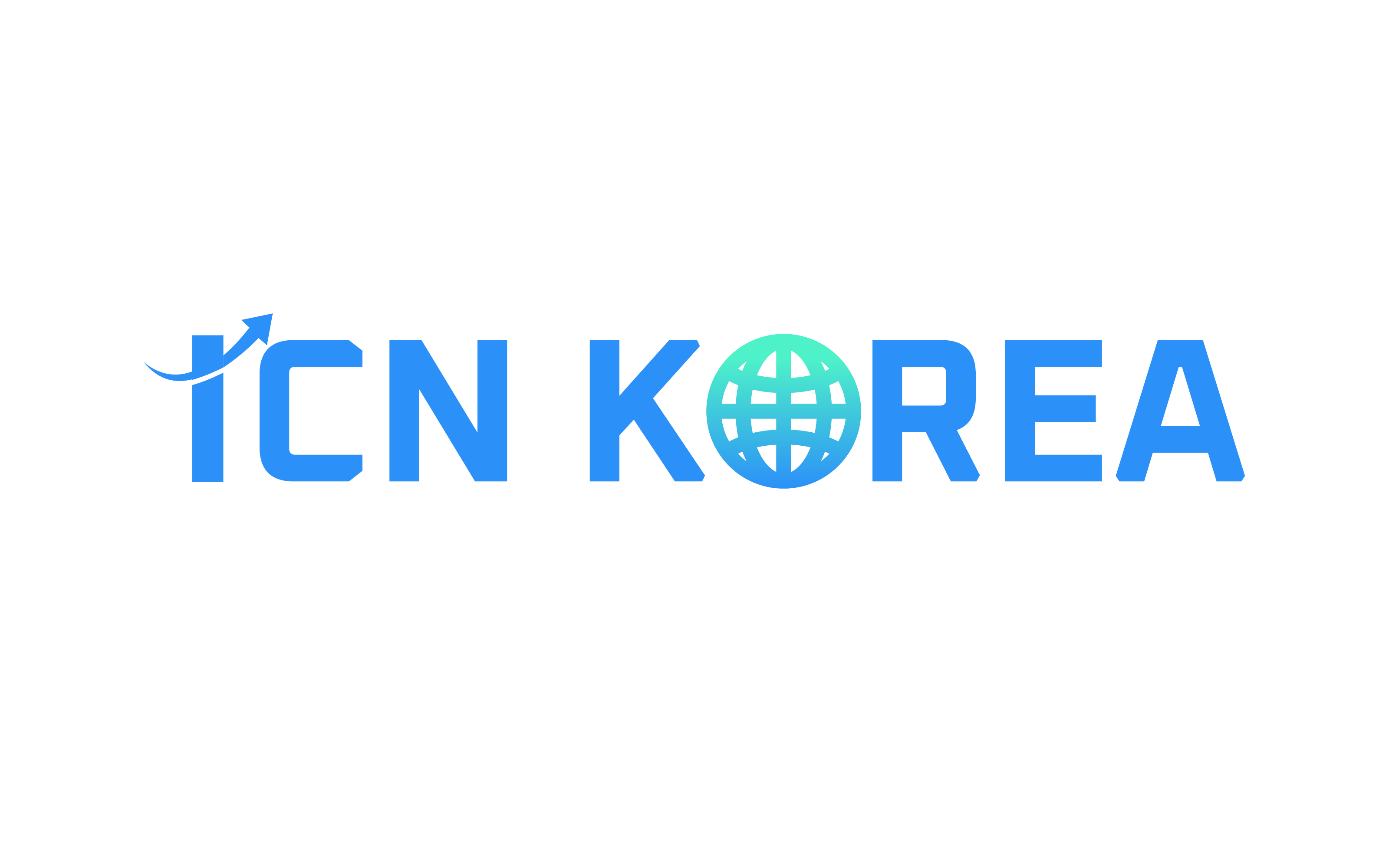 (주)아이씨엔그룹의 기업로고