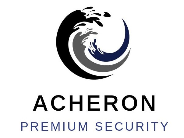 (주)아케론의 기업로고