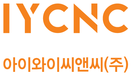 아이와이씨앤씨(주)의 기업로고