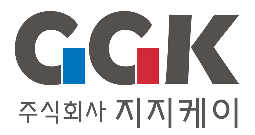 (주)지지케이의 기업로고
