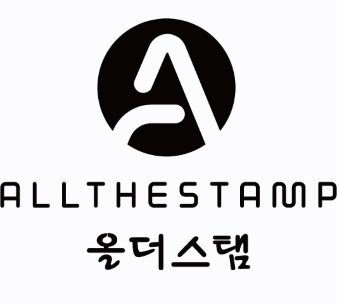(주)올더스탬의 기업로고