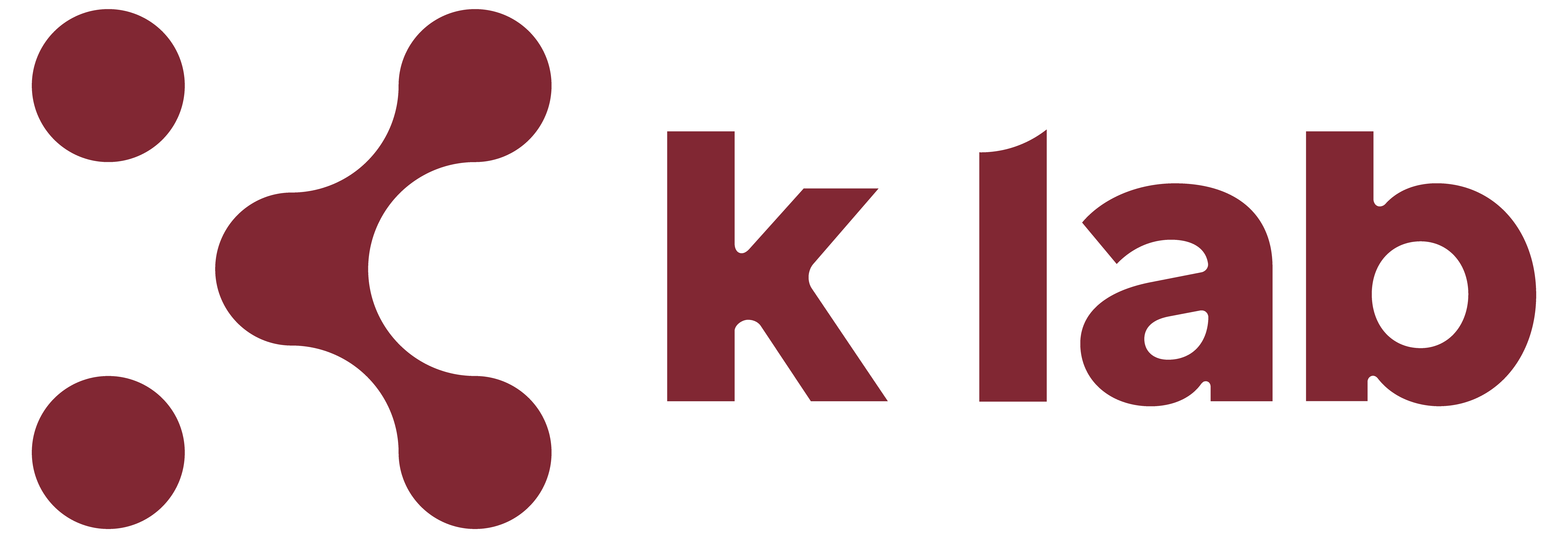 케이랩(주)의 기업로고