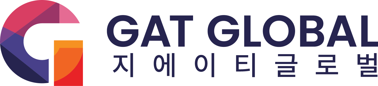 (주)지에이티글로벌의 기업로고