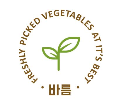 농업회사법인바름(주)의 기업로고