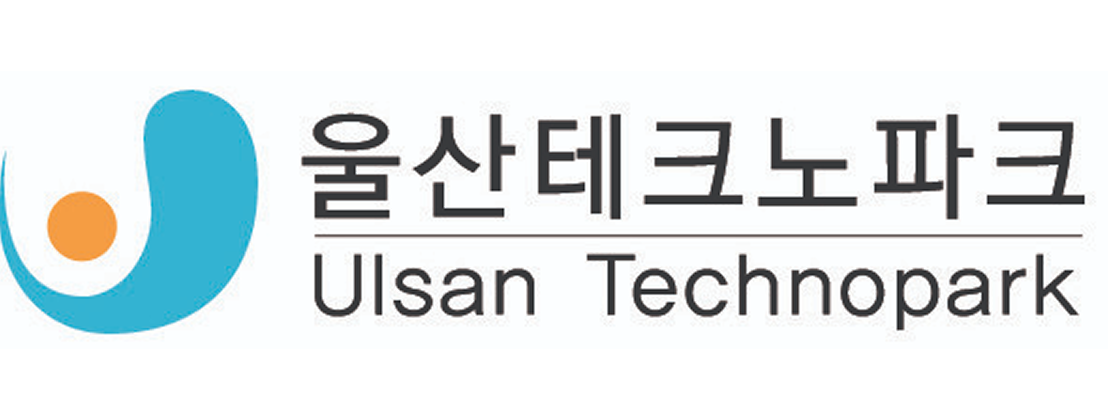 (재)울산테크노파크의 기업로고