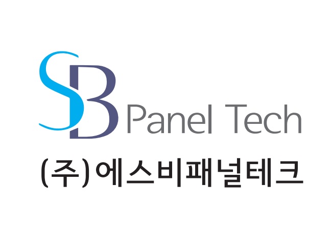 주식회사 에스비패널테크의 기업로고