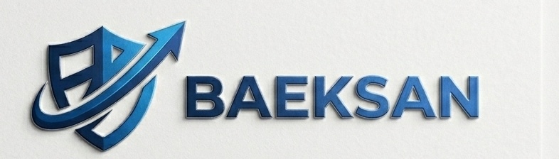 주식회사 백산인더스트리의 기업로고