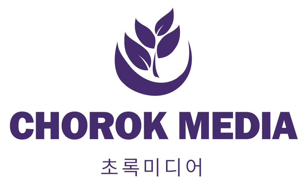 초록미디어의 기업로고