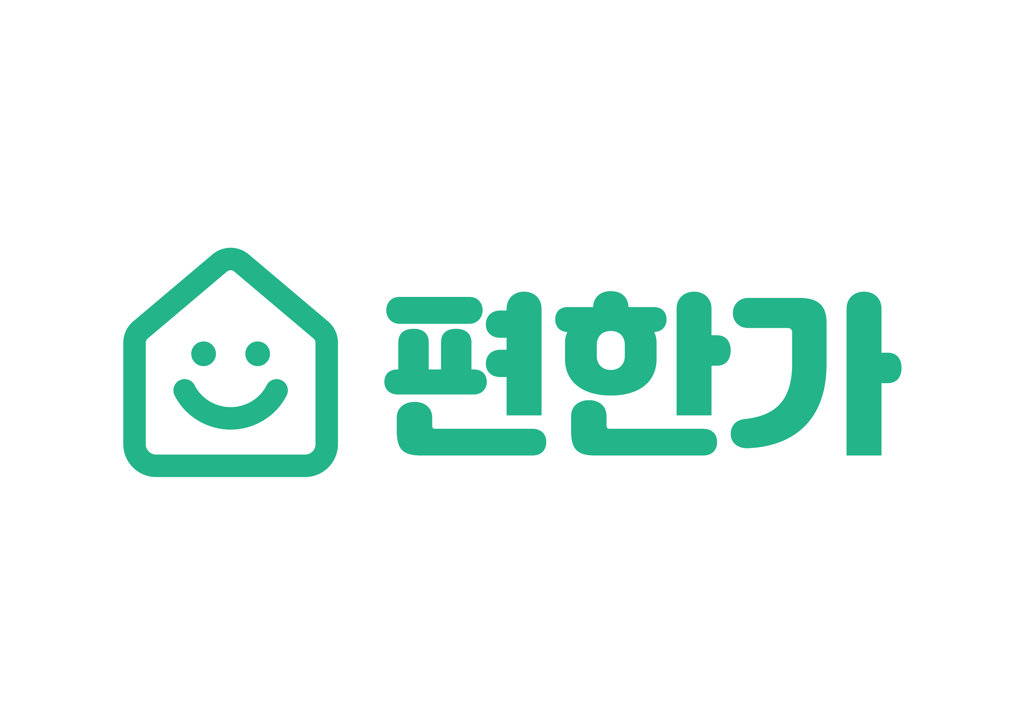 (주)편한가의 기업로고
