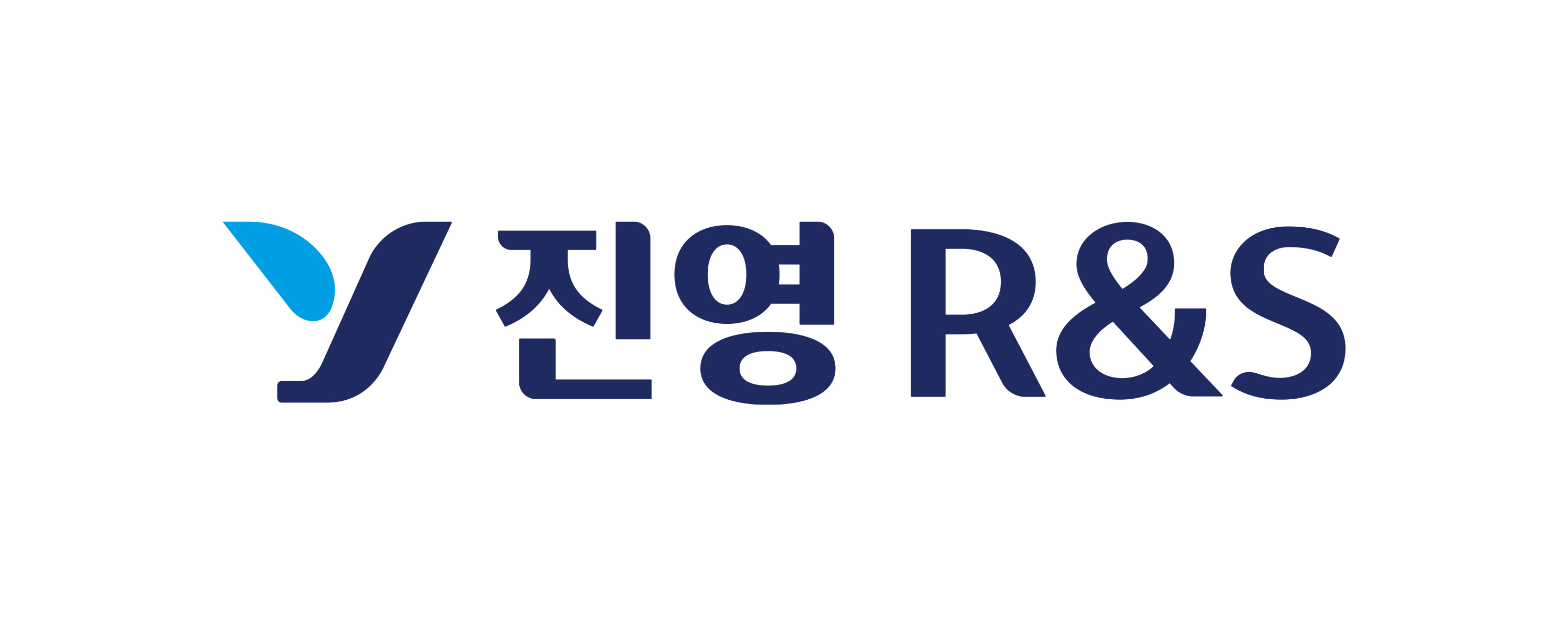 (주)진영알앤에스의 기업로고