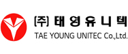 (주)태영유니텍의 기업로고