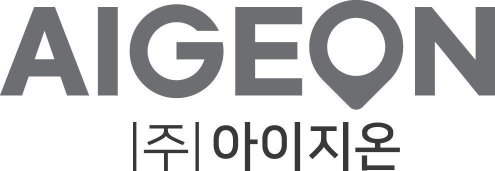 (주)아이지온의 기업로고