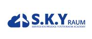 스카이라움 승무원학원 logo