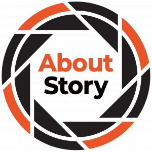 어바웃스토리 logo