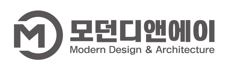 (주)모던디앤에이의 기업로고