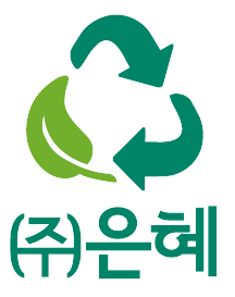 (주)은혜의 기업로고