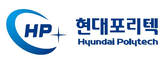 (주)현대포리텍의 기업로고