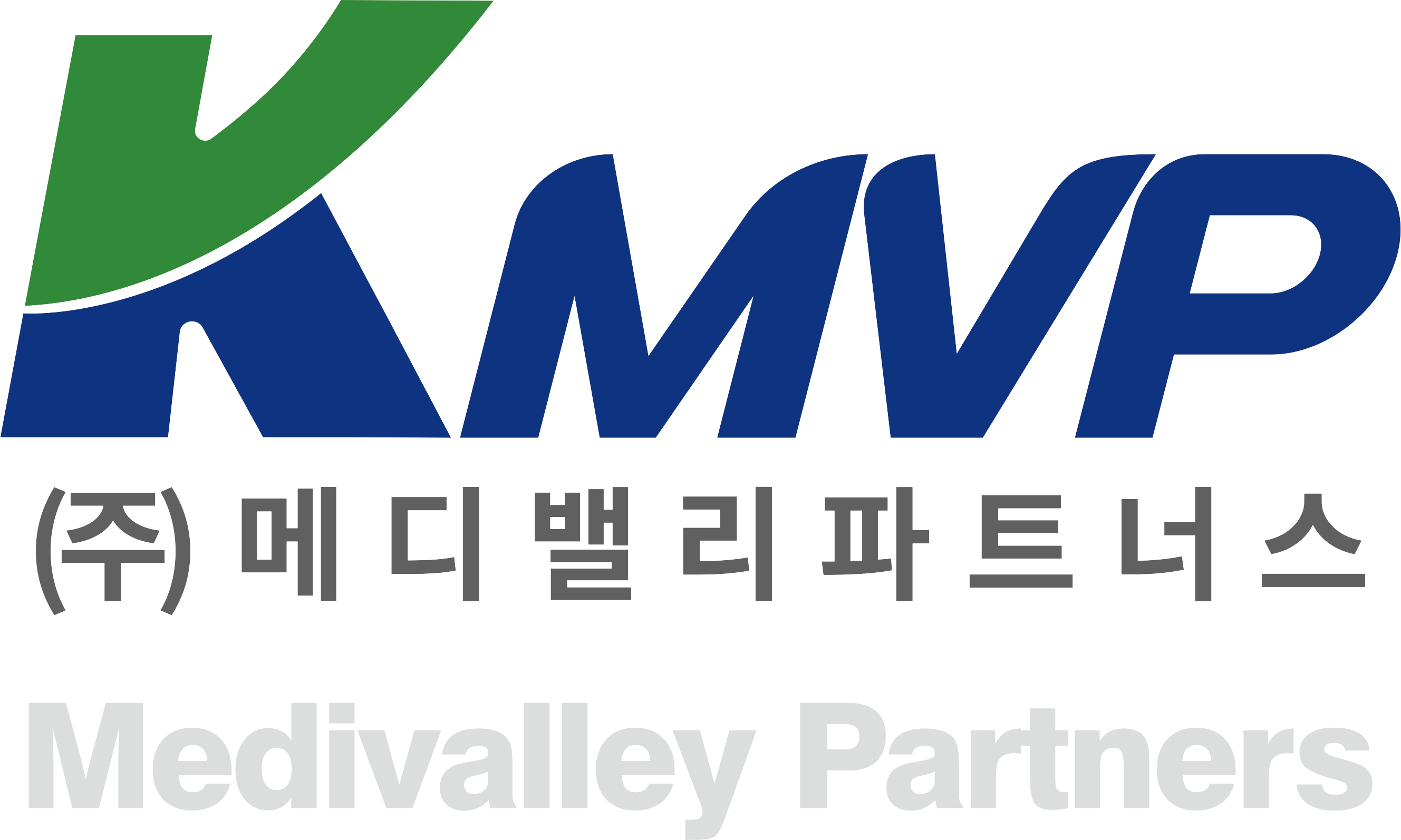 (주)메디밸리파트너스의 기업로고