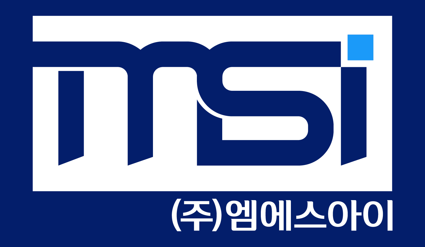 (주)엠에스아이의 기업로고